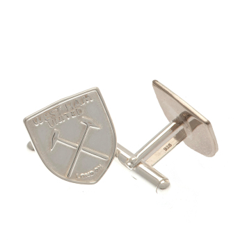 West Ham United копчета за ръкавели Sterling Silver Cufflinks