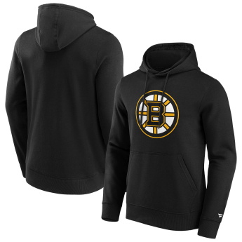 Boston Bruins мъжки суитшърт с качулка Primary Logo Graphic Hoodie black