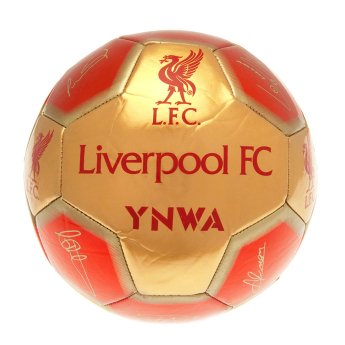 Liverpool FC мини футболна топка Sig 26 Skill Ball - Size 1