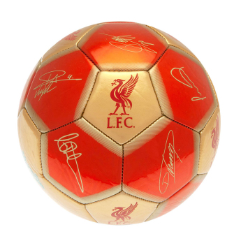 Liverpool FC мини футболна топка Sig 26 Skill Ball - Size 1