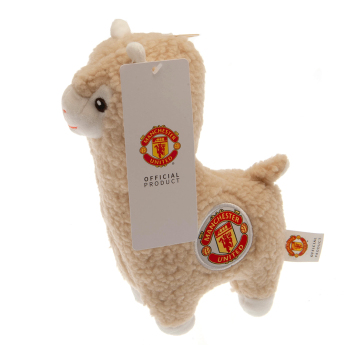 Manchester United плюшена играчка Llama