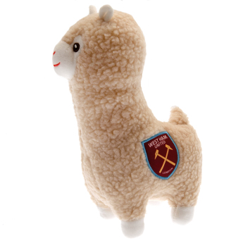 West Ham United плюшена играчка Llama