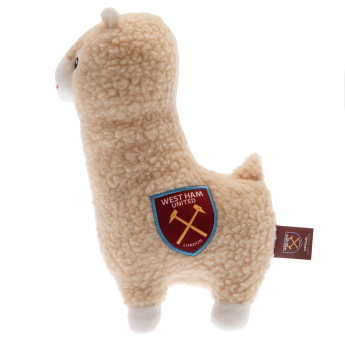West Ham United плюшена играчка Llama