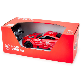 Arsenal FC кола с дистанционно управление Radio Control Sportscar 1:24 Scale