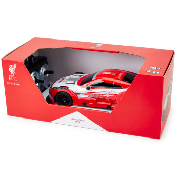 Liverpool FC кола с дистанционно управление Radio Control Sportscar 1:24 Scale
