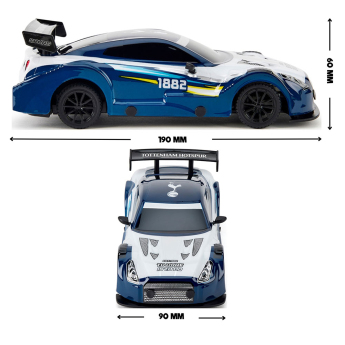 Tottenham Hotspur кола с дистанционно управление Radio Control Sportscar 1:24 Scale