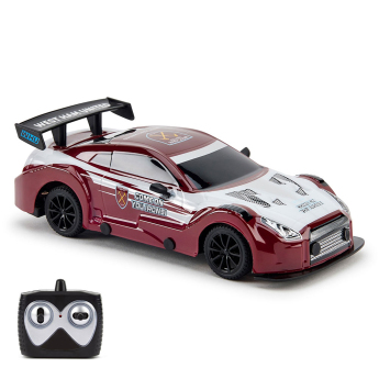 West Ham United кола с дистанционно управление Radio Control Sportscar 1:24 Scale
