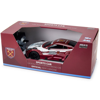 West Ham United кола с дистанционно управление Radio Control Sportscar 1:24 Scale