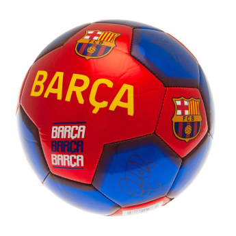 FC Barcelona мини футболна топка Sig 26 Skill Ball - Size 1