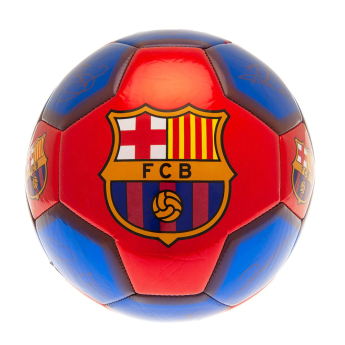 FC Barcelona мини футболна топка Sig 26 Skill Ball - Size 1