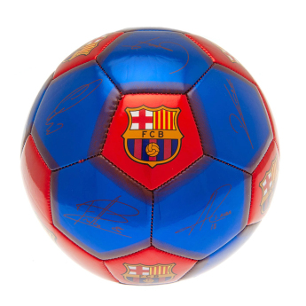 FC Barcelona мини футболна топка Sig 26 Skill Ball - Size 1