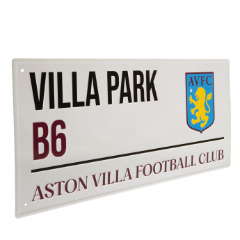 Aston Villa табела за стена Street Sign