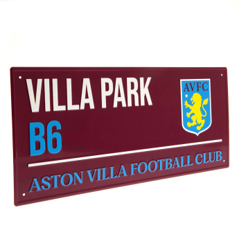 Aston Villa табела за стена Street Sign CL