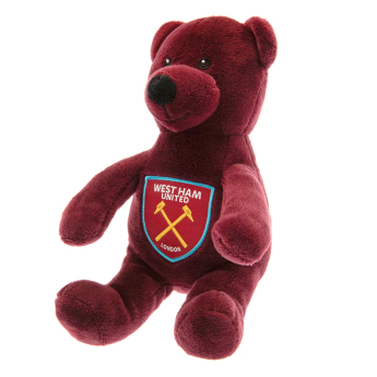 West Ham United плюшено мече Solid Bear BB