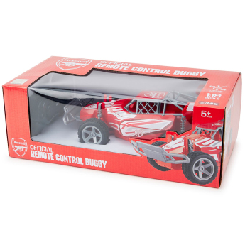 Arsenal FC кола с дистанционно управление Radio Control Speed Buggy 1:18 Scale
