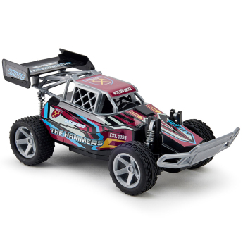 West Ham United кола с дистанционно управление Radio Control Speed Buggy 1:18 Scale