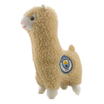 Manchester City плюшена играчка Plush Llama