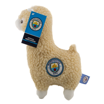Manchester City плюшена играчка Plush Llama