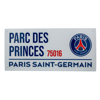 Paris Saint Germain табела за стена Street Sign