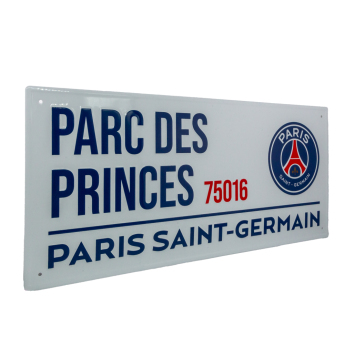 Paris Saint Germain табела за стена Street Sign