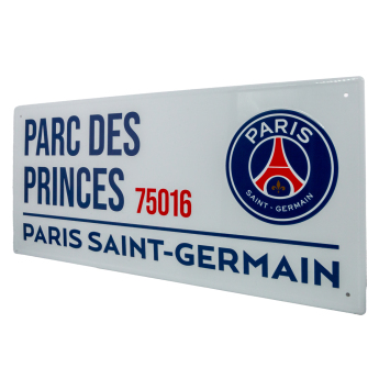 Paris Saint Germain табела за стена Street Sign