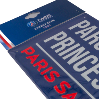 Paris Saint Germain табела за стена Street Sign NV