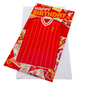 Liverpool FC картичка за рожден ден Hope you have a great day! Retro