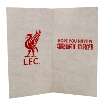 Liverpool FC картичка за рожден ден Hope you have a great day! Retro