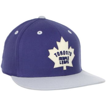 Toronto Maple Leafs шапка с козирка flat CCM Flat Visor Flex