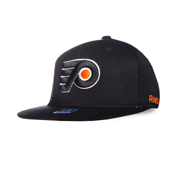 Philadelphia Flyers шапка с козирка flat Reebok REE black