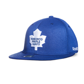 Toronto Maple Leafs шапка с козирка flat blue Reebok REE