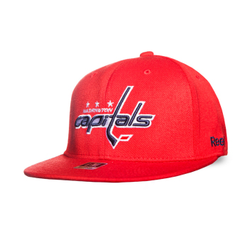 Washington Capitals шапка с козирка flat Reebok REE red