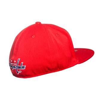 Washington Capitals шапка с козирка flat Reebok REE red