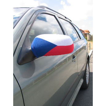 Отбори по хокей калъфи за огледала за обратно виждане Czech Republic flag