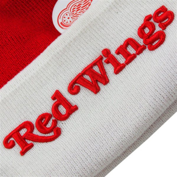 Detroit Red Wings зимна шапка Button Up