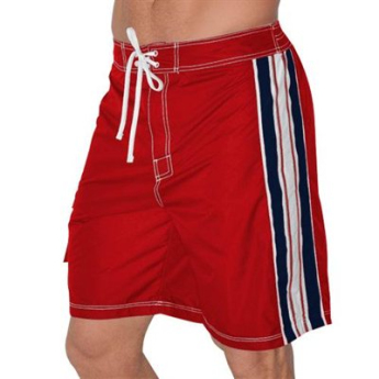 Washington Capitals мъжки бански Red The Upper Deck