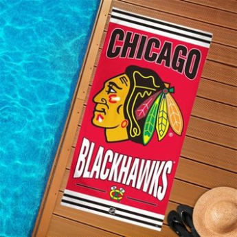 Chicago Blackhawks плажна кърпа WinCraft