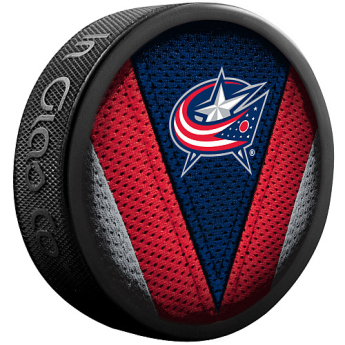 Columbus Blue Jackets шайба stitch