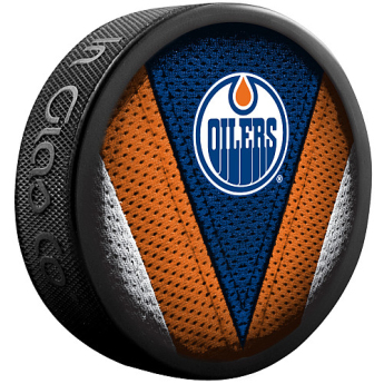 Edmonton Oilers шайба Stitch