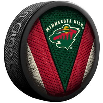 Minnesota Wild шайба Stitch
