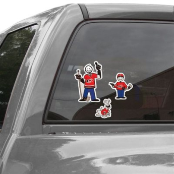 Carolina Hurricanes стикери Family Car