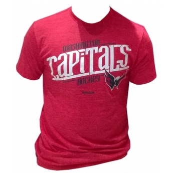Washington Capitals мъжка тениска Tri Logo red