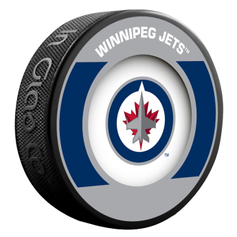 Winnipeg Jets шайба Retro