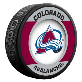 Colorado Avalanche шайба Retro
