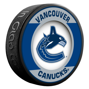 Vancouver Canucks шайба Retro