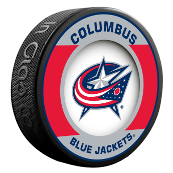 Columbus Blue Jackets шайба Retro
