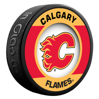 Calgary Flames шайба Retro