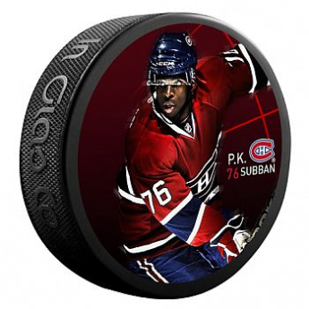 Montreal Canadiens шайба #76 P.K. Subban
