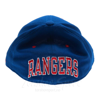New York Rangers баскетболна шапка с козирка blue Structured Flex 2015