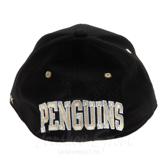 Pittsburgh Penguins баскетболна шапка с козирка Structured Flex 2015 black